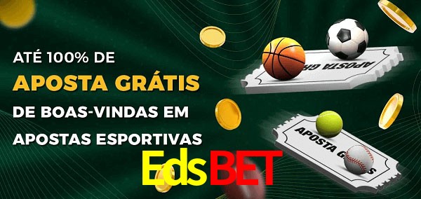 Edsbet Ate 100% de Aposta Gratis