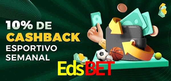 10% de bônus de cashback na Edsbet