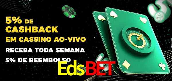 Promoções do cassino ao Vivo Edsbet